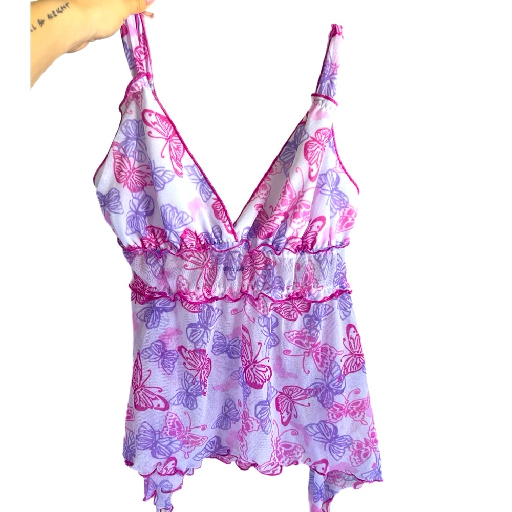 Flowy Butterly Cami